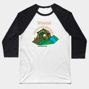 Team Covered Bridge Baseball T-Shirt